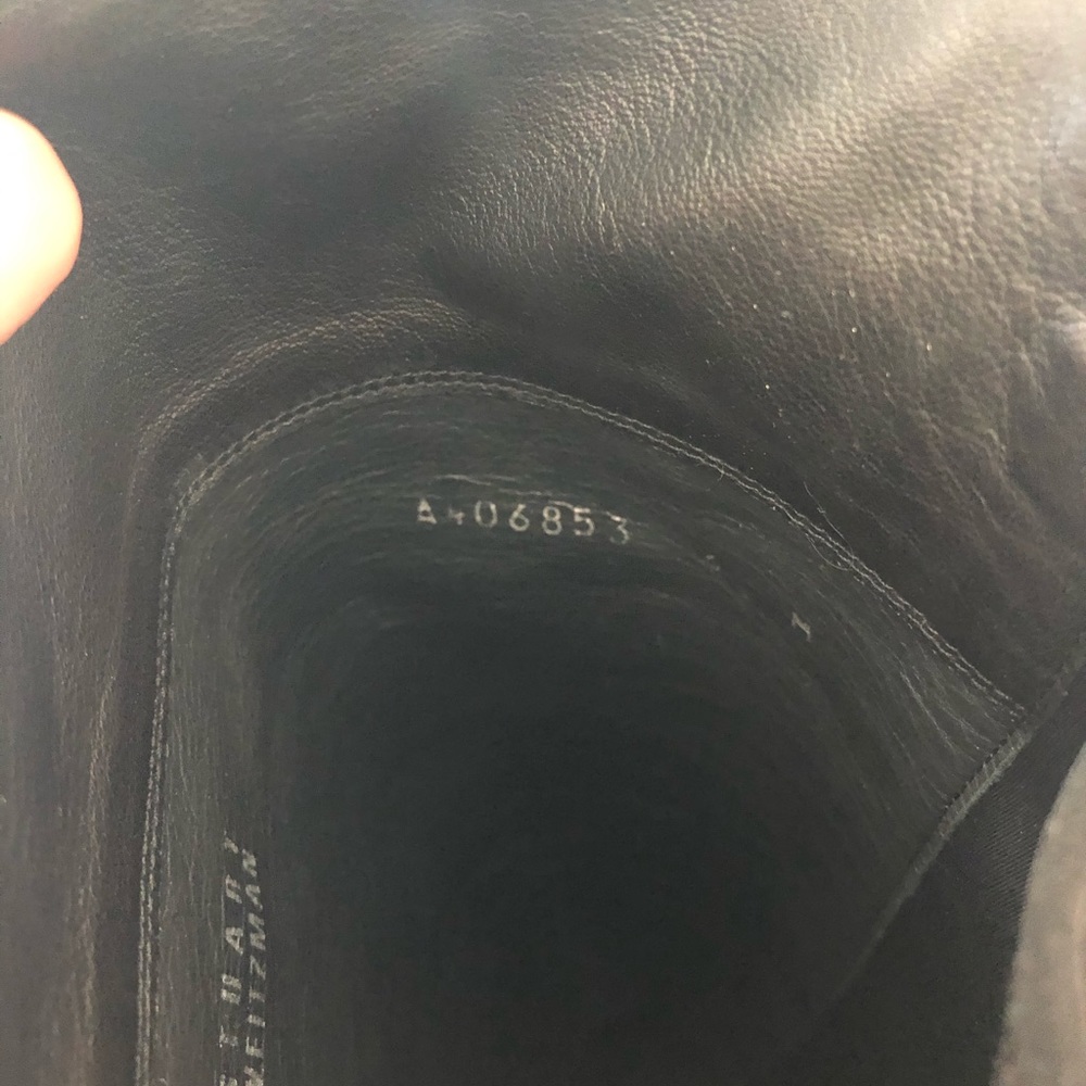 Pre Loved Stuart Weiztman 5050 Boot - image 6